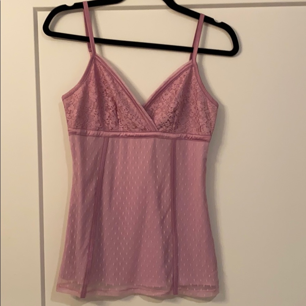 Lacy sexy cami tank
